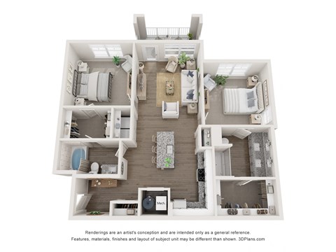 bedroom floor plan | the edge at 450
